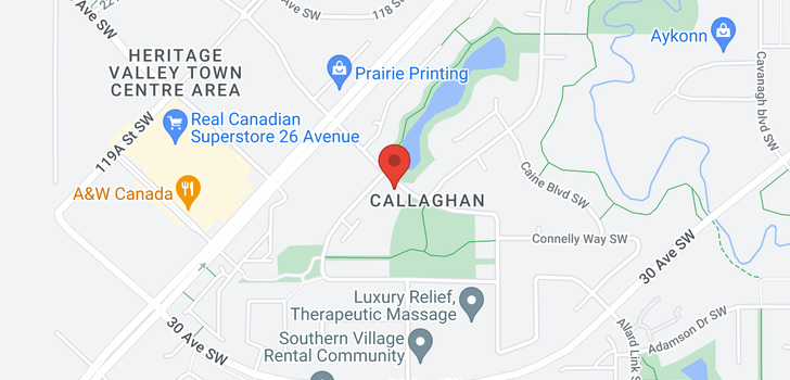map of 1413 CUNNINGHAM DR SW